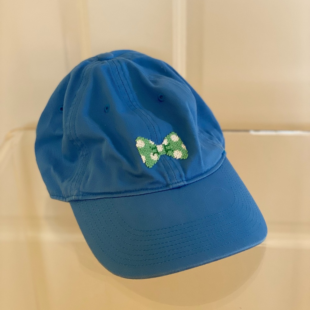 Smathers & Branson needlepoint hat